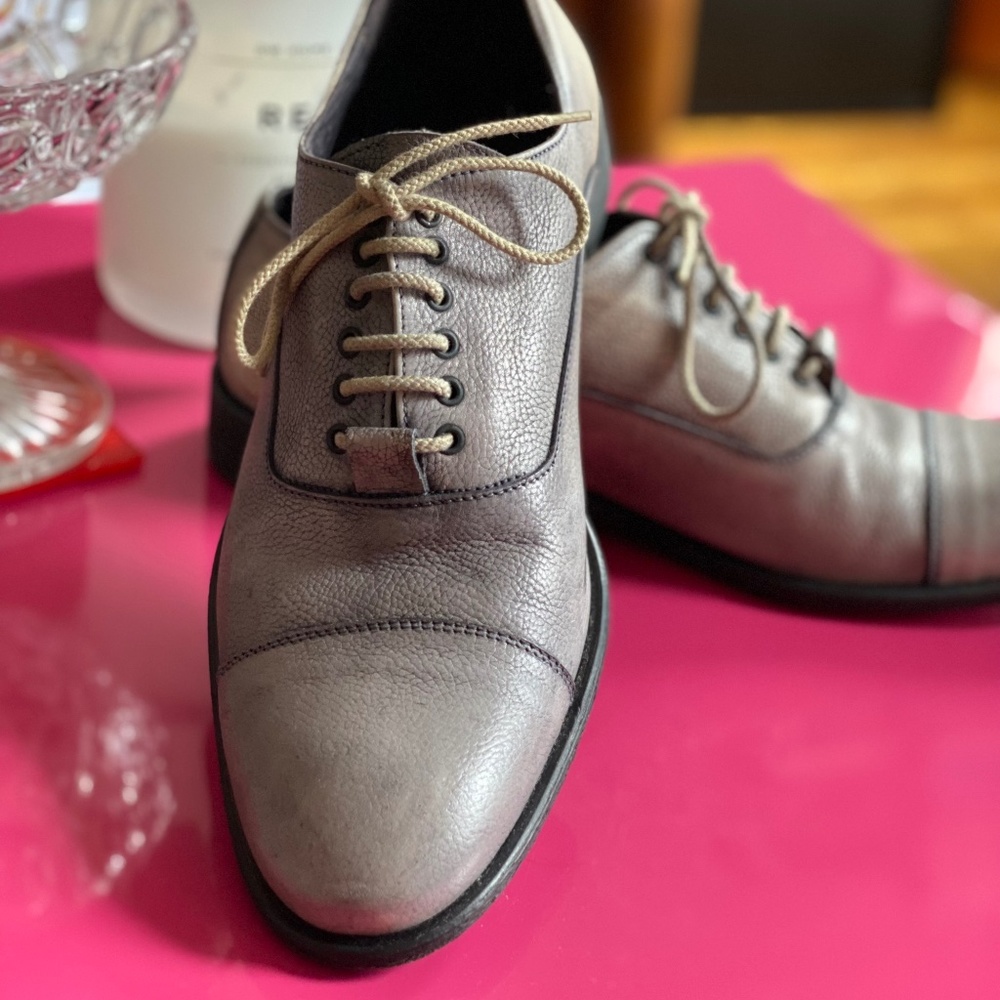 Mario Luiso, eu size 43,us size 10, grey